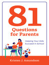 Cover image for 81 Questions for Parents